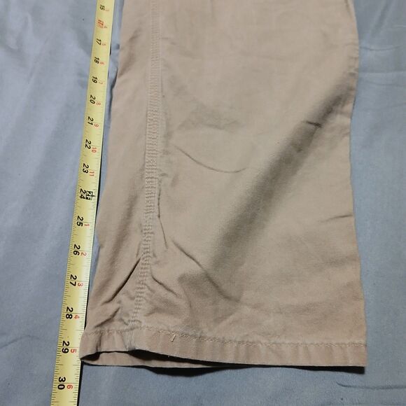 Carhartt Pants Mens 32x30 Beige Cargo Carpenter B151 DKH Loose Original Fit Work - Picture 14 of 15